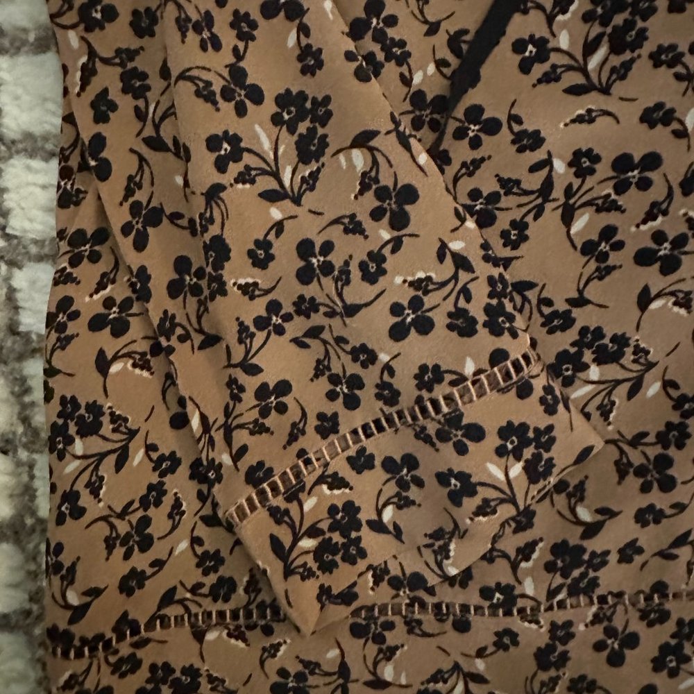Point Sur J.Crew Silk Blouse - Picture 3 of 3